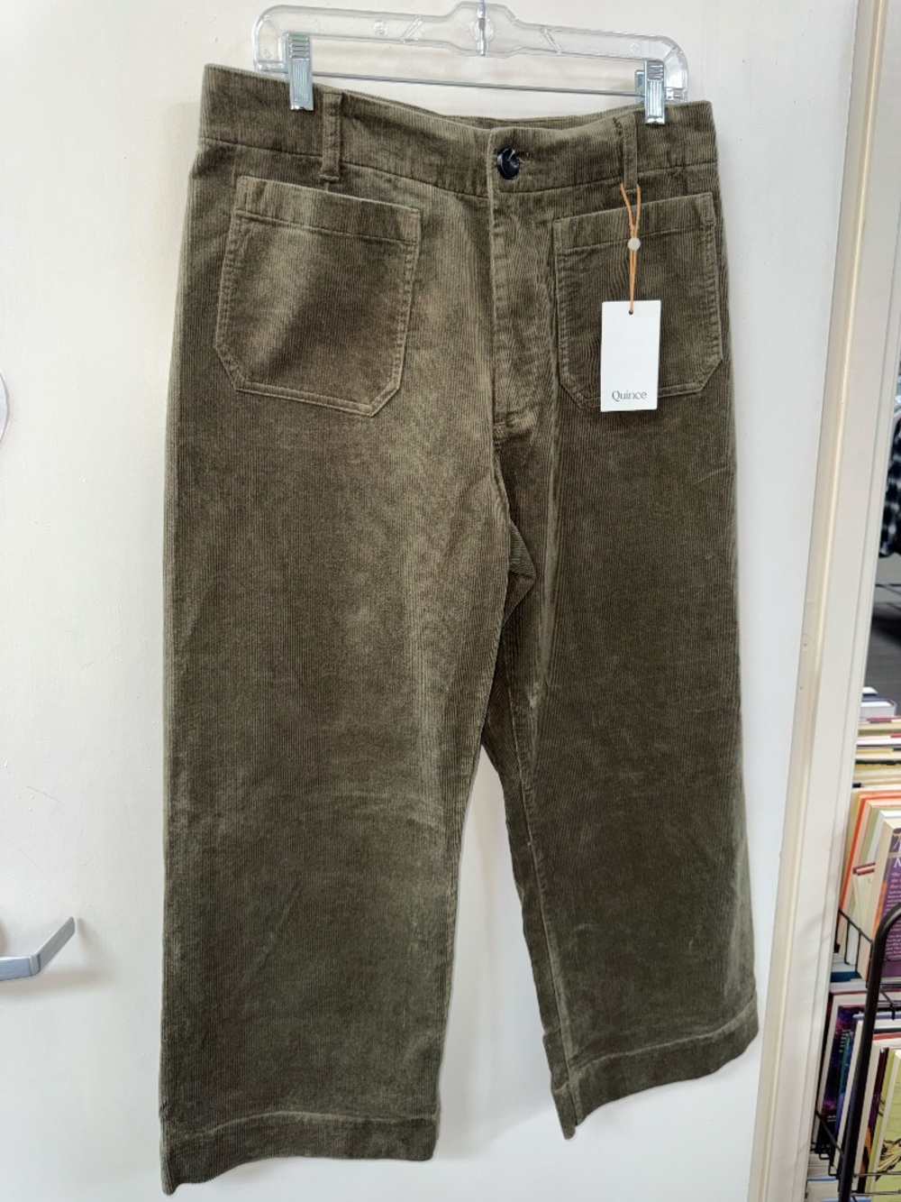 NWT Quince Ponte pants